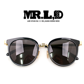 [MR.L,D]미스터리디 선글라스 M6404_ONXY 국내디자이너브랜드 메탈선글라스 선글라스줄 증정