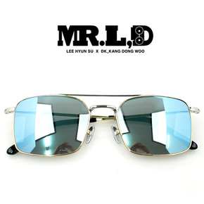 [MR.L,D]미스터리디 선글라스 M6406_SILVER-B 국내디자이너브랜드 보잉선글라스 선글라스줄 증정