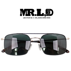 [MR.L,D]미스터리디 선글라스 M6406_SILVER-G 국내디자이너브랜드 보잉선글라스 선글라스줄 증정