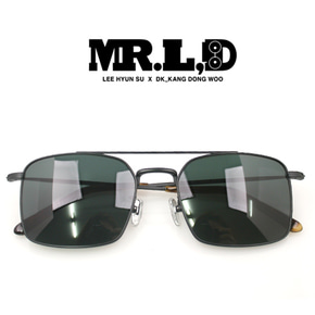 [MR.L,D]미스터리디 선글라스 M6406_ONXY 국내디자이너브랜드 보잉선글라스 선글라스줄 증정