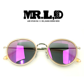 [MR.L,D]미스터리디 선글라스 M6405_SILVER-Y 국내디자이너브랜드 메탈선글라스 선글라스줄 증정