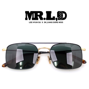 [MR.L,D]미스터리디 선글라스 M6406_GOLD 국내디자이너브랜드 보잉선글라스 선글라스줄 증정