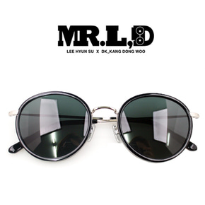 [MR.L,D]미스터리디 선글라스 M6405_SILVER-G 국내디자이너브랜드 메탈선글라스 선글라스줄 증정