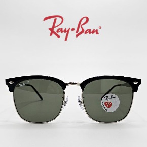 RayBan ﻿레이벤 RB4418D 6670 09A 56size 스퀘어하금테선글라스 편광렌즈