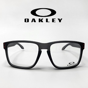 오클리 홀브룩 RX OX8100F-0258 (8100-02) 아시안핏 가벼운 뿔테 안경 58size