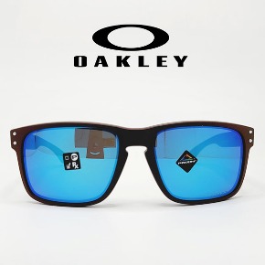 오클리 홀브룩 OO9244-60 (OAKLEY 924460) 아시아핏 프리즘사파이어렌즈 뿔테 사각 선글라스
