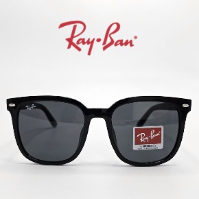 RayBan ﻿레이벤 RB4401D 601 87 55size 오버핏 뿔테사각선글라스