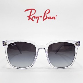 RayBan ﻿레이벤 RB4401D 6447 8G 57size 오버핏 뿔테사각선글라스