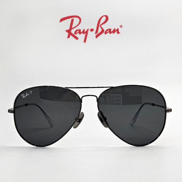 [RAY BAN] 레이밴 RB8089 165/48 62 편광블랙렌즈 레이벤